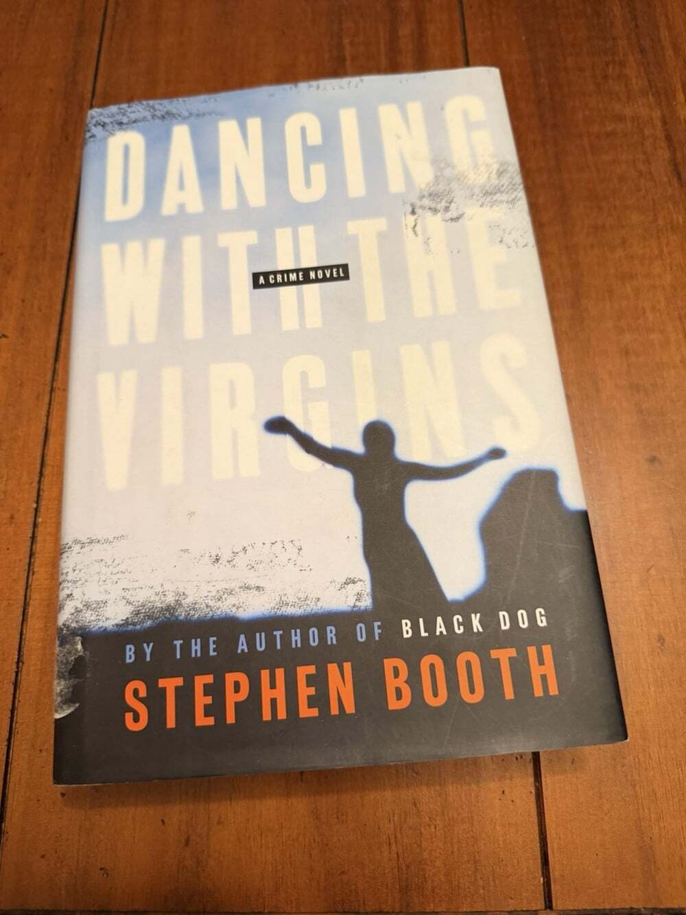 Stephen Booth Signed Dancing with the Virgins 2001 Hardcover 1st Edition